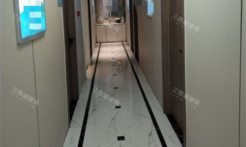 长沙梵童医疗美容走廊图