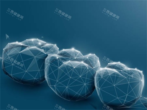 牙齿科技感图