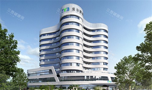 爱尔眼科医院新门头照