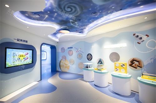 青岛泽嘉眼科儿童治疗区