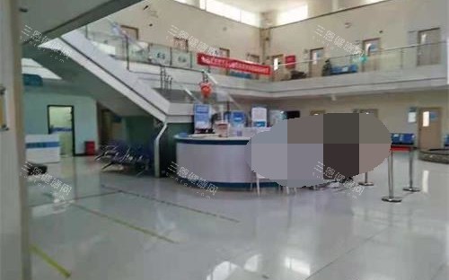 北京广济医院疤痕科大厅