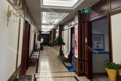 北京京城皮肤医院内部环境