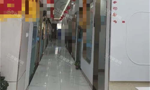 西安牙卫士口腔走廊图展示
