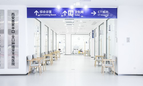 西安双宝口腔项目导引