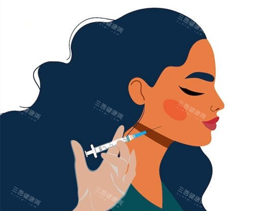 注射美容漫画图