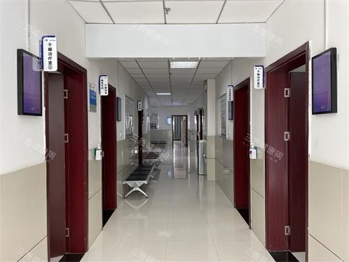 郑州视光眼科走廊环境