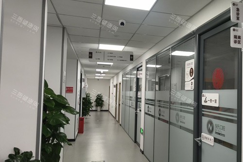北京倪氏口腔治疗区图