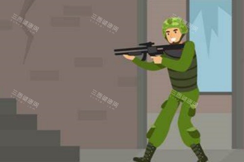 特种兵卡通图