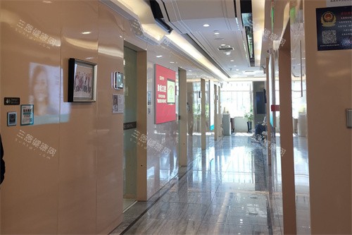 北京劲松口腔方庄院走廊环境