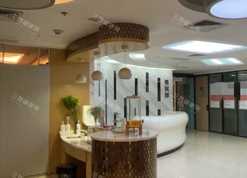 深圳非凡整形前台环境示意图