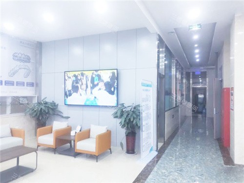 商丘口腔医院走廊 商丘口腔医院走廊