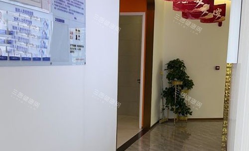 阜阳曙光植发诊疗室外景图