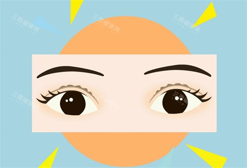 双眼皮宣传图