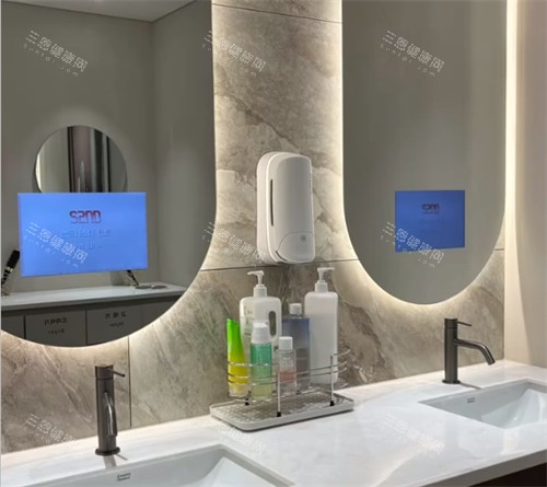 韩国abijou雅秘珠皮肤科洗漱台