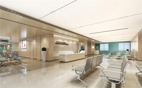 杭州爱尔眼科大厅图片