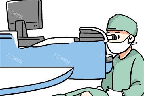 双眼皮手术演示动画图