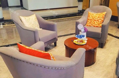 大连星妍医美整形休息区