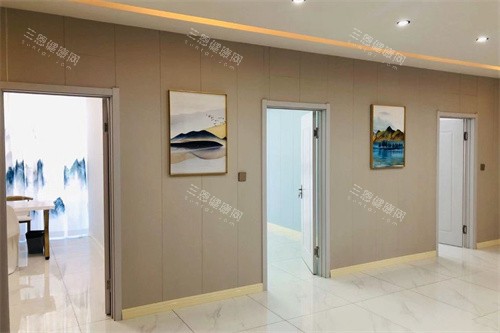 东营京美医疗美容候诊区