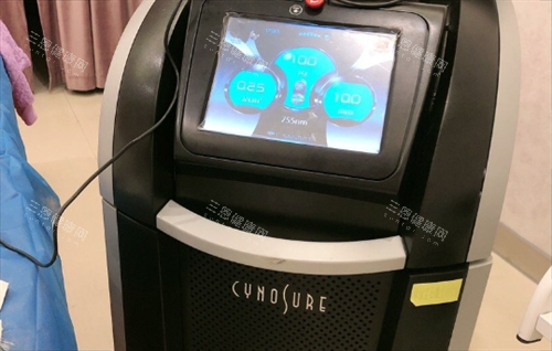 赛诺秀皮秒过程仪器展示