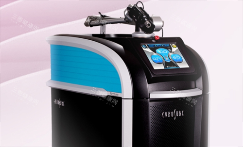 赛诺秀皮秒仪器展示