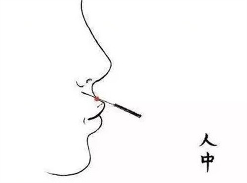 人中在哪里 人中在哪里