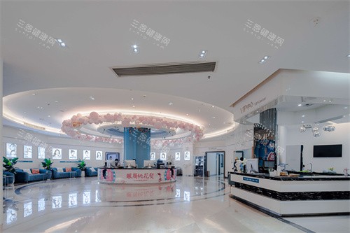 长沙爱思特整形院内 长沙爱思特整形院内