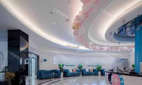 长沙爱思特整形入口处大厅示意图 长沙爱思特整形入口处大厅示意图