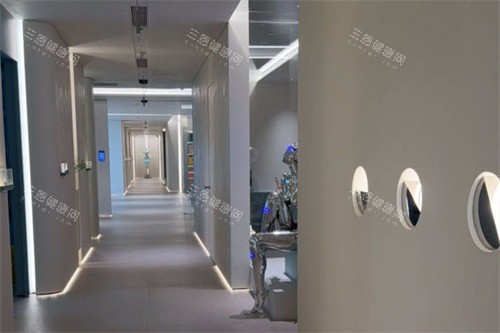 宁波颜蕾轻医美海曙院区走廊