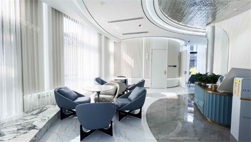 杭州奥拉克医疗美容等候区环境