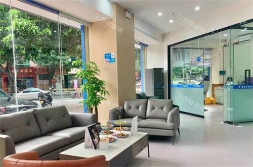 中山贝壳口腔大厅环境