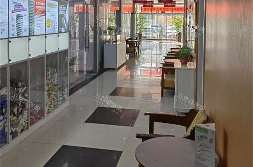 青岛牙博士口腔大厅走廊 青岛牙博士口腔大厅走廊