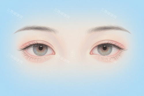 双眼皮图片