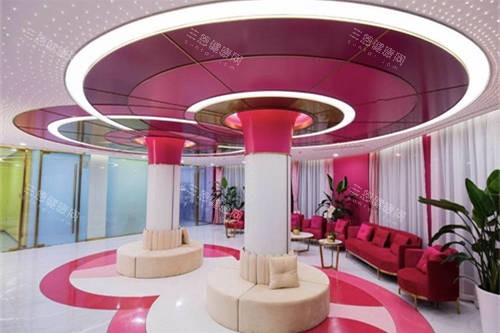 上海联合丽格医疗美容医院大厅