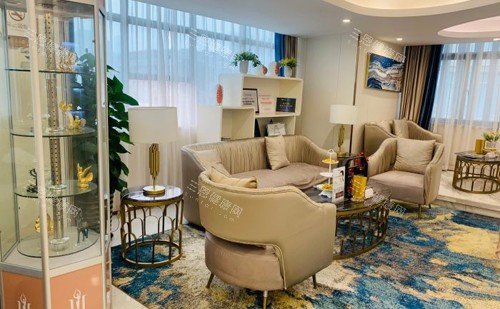 合肥华美整形大厅休息区 合肥华美整形大厅休息区