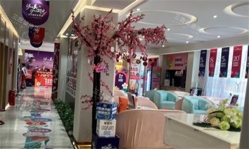 郑州东方整形医院环境图