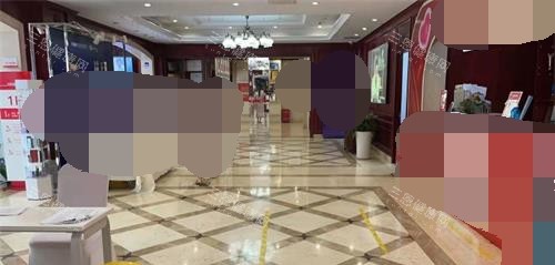 北京华韩整形大厅内部