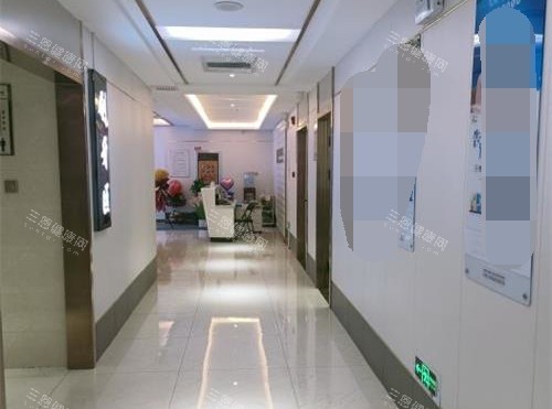 银川牙博士口腔走廊环境