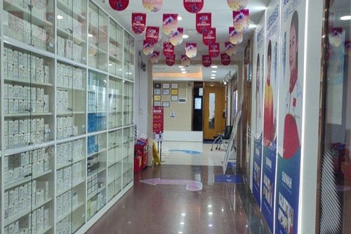 广州穗华口腔梅花园院区环境图 广州穗华口腔梅花园院区环境图