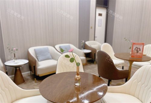 株洲晶肤医美休息区 株洲晶肤医美休息区