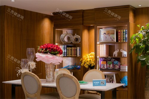 长沙晶肤医美大厅 长沙晶肤医美大厅