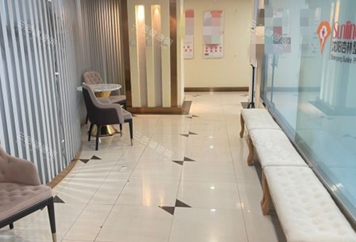 沈阳杏林整形内部过道环境 沈阳杏林整形内部过道环境