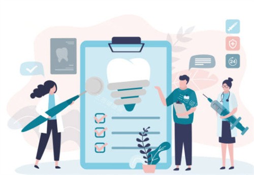 牙齿检测图 牙齿检测图