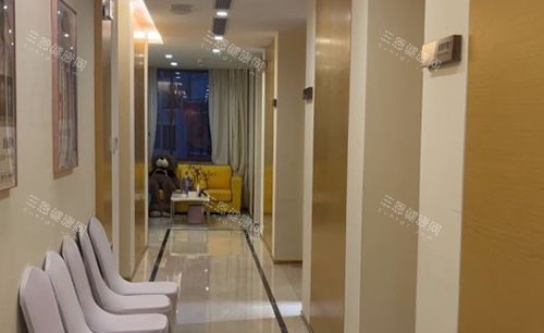 昆山铂特丽医疗美容走廊环境图 昆山铂特丽医疗美容走廊环境图