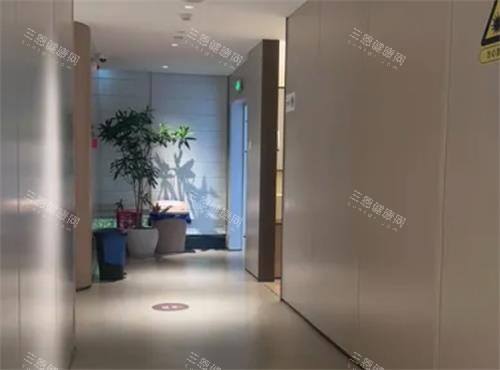 长沙艺星整形过道