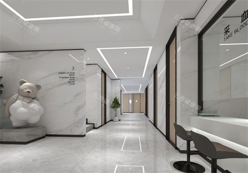 芜湖中诺口腔一层过道 芜湖中诺口腔一层过道