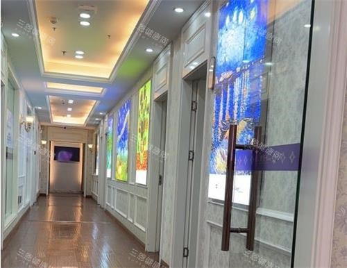 武汉五洲整形楼道图