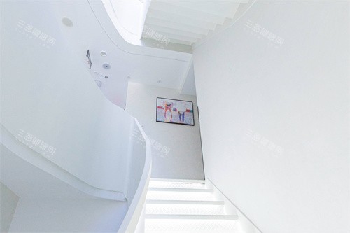 成都高新思迈口腔楼梯 成都高新思迈口腔楼梯