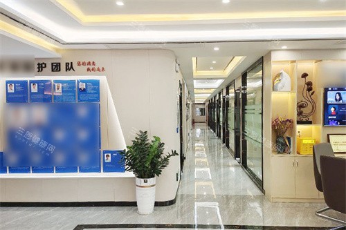 桂平蓝天口腔大厅环境 桂平蓝天口腔大厅环境