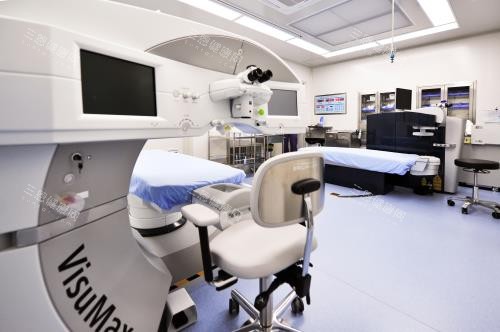 济南华厦眼科CT室