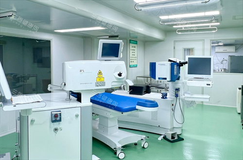 海口国爱近视医院手术室